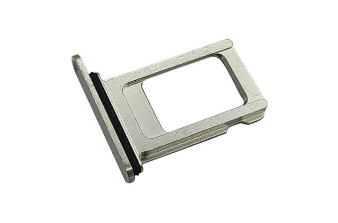 Держатель SIM для iPhone 12 Pro/ 12 Pro Max (серебро)