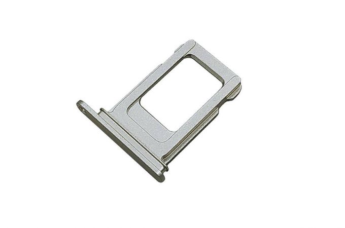 Держатель SIM (СИМ) для iPhone 12 (белый)