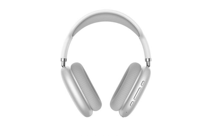 Наушники мониторные беспроводные BOROFONE BO16 Cool hey BT headphones Bluetooth (серебристый)