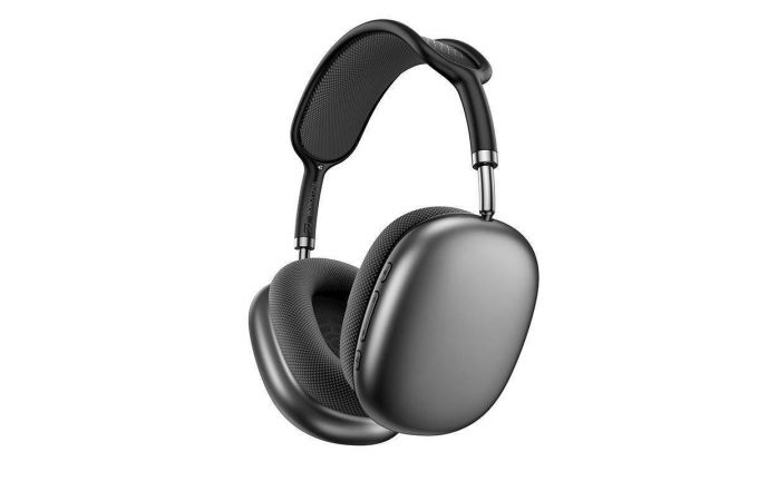 Наушники мониторные беспроводные BOROFONE BO16 Cool hey BT headphones Bluetooth (серый)