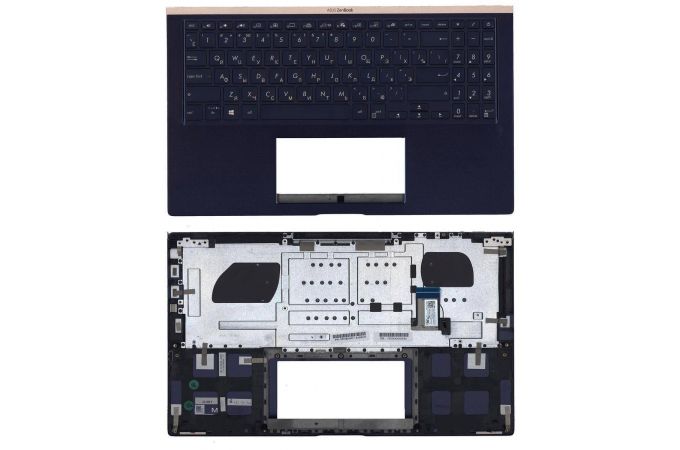 Клавиатура для ноутбука Asus UX534 топ-панель черная