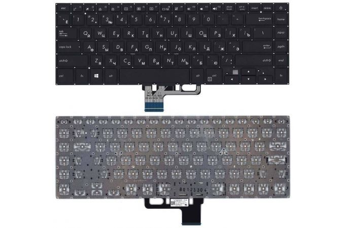 Клавиатура для ноутбука Asus UX550 черная