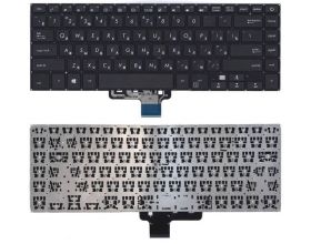 Клавиатура для ноутбука Asus VivoBook S15 S510 черная с подсветкой