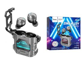 Наушники вакуумные беспроводные HOCO EW33 interstellar true wireless stereo headset Bluetooth (цвет серый)