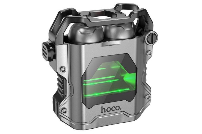 Наушники вакуумные беспроводные HOCO EW33 interstellar true wireless stereo headset Bluetooth (цвет серый)