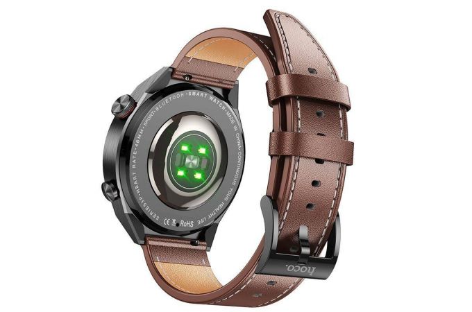 Смарт часы HOCO Y11 smart sports (черный)