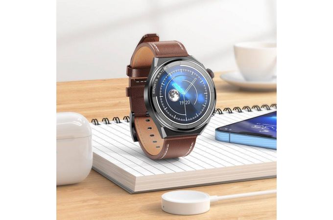 Смарт часы HOCO Y11 smart sports (черный)