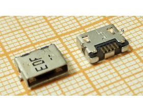 microUSB 2.0 разъем для планшетов Jack115 (5pin)