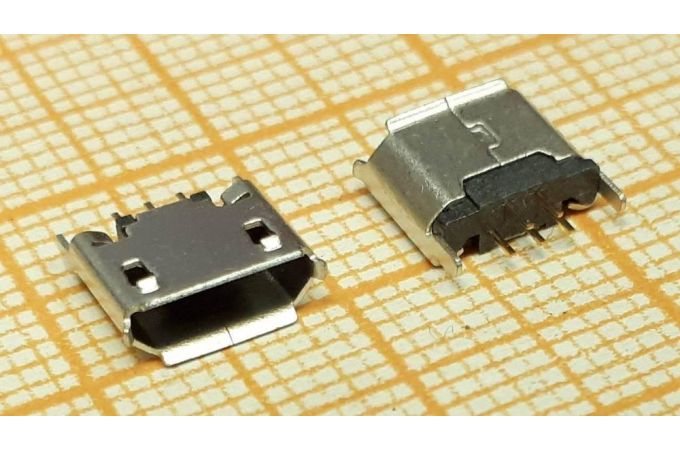 microUSB 2.0 разъем для планшетов Jack116 (5pin)