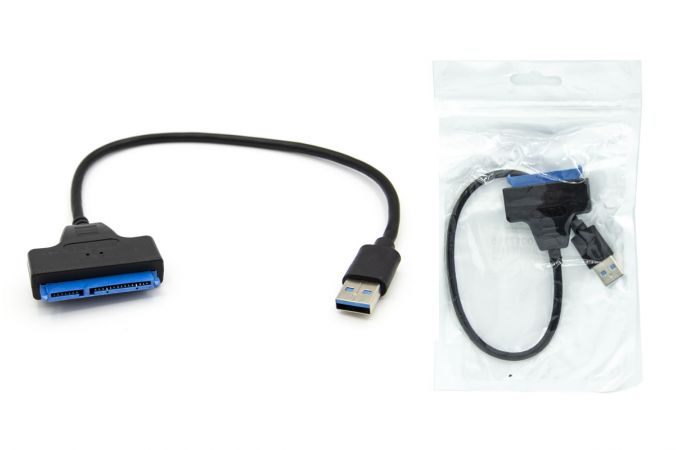 Кабель USB3.0 Type-A (M) --> SATA II для HDD 2.5