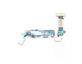 Шлейф для Samsung G920F Galaxy S6 с разъемом зарядки + микрофон + кнопка Home + разъем гарнитуры