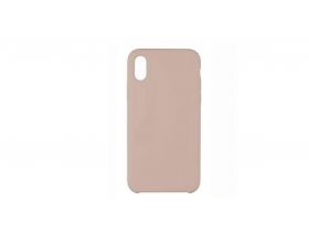 Чехол для iPhone ХS (5.8) Silicone Case Soft Touch (розовый песок) 19