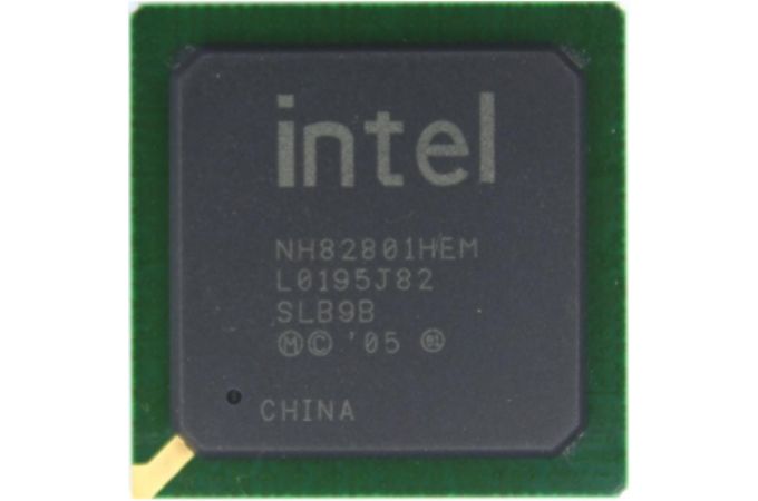 Чип Intel NH82801HEM SLB9B