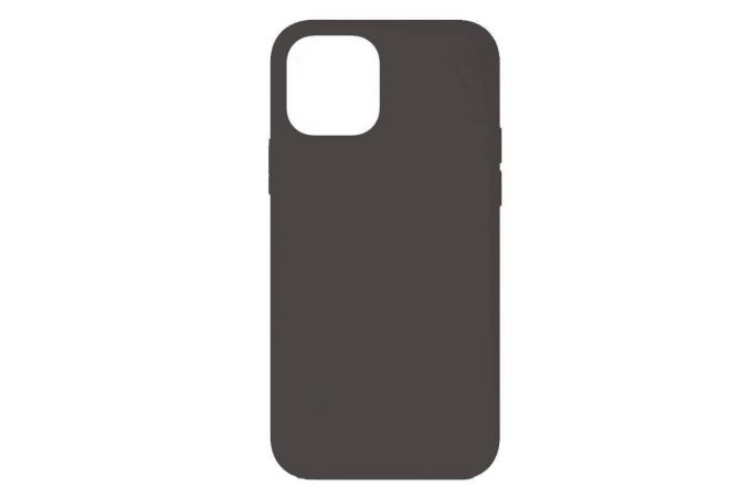 Чехол для iPhone 13 (6.1) Silicone Case Soft Touch (темно-серый) 24