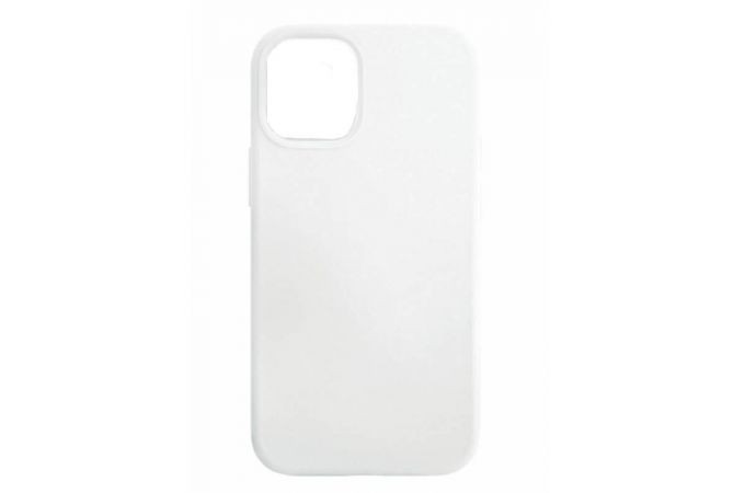 Чехол для iPhone 13 mini (5.4) Silicone Case Soft Touch (белый) 9