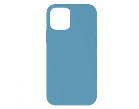 Чехол для iPhone 13 mini (5.4) Silicone Case Soft Touch (голубой) 16