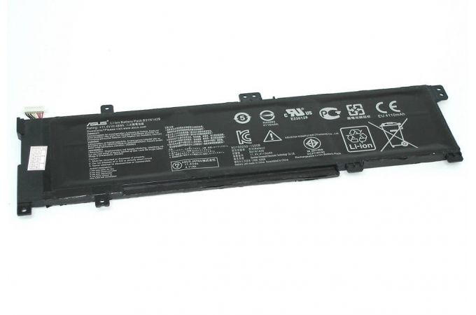 Аккумулятор для Asus K501LB, K501U, (B31N1429), 48Wh, 4240mAH, 11.4V