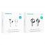 Наушники вакуумные беспроводные BOROFONE BW09 Sound true Wireless Earphone Bluetooth (серебристый)