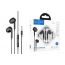 Наушники вакуумные проводные HOCO M1 Max crystal earphones (черный)