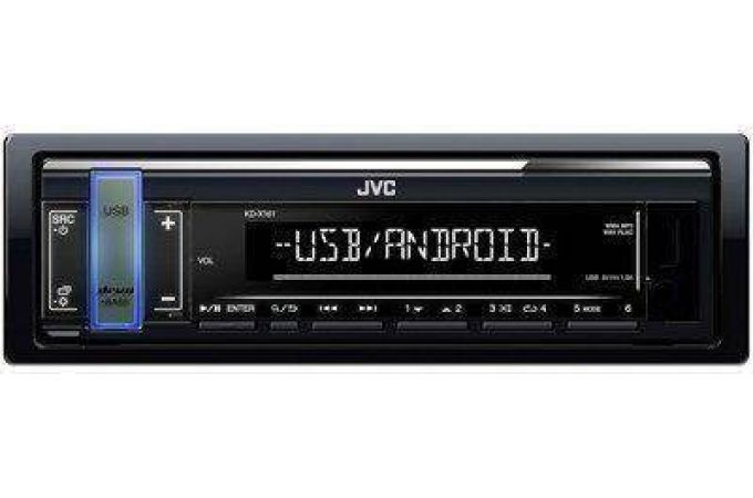 Автомагнитола JVC MP3/WMA KD-X161