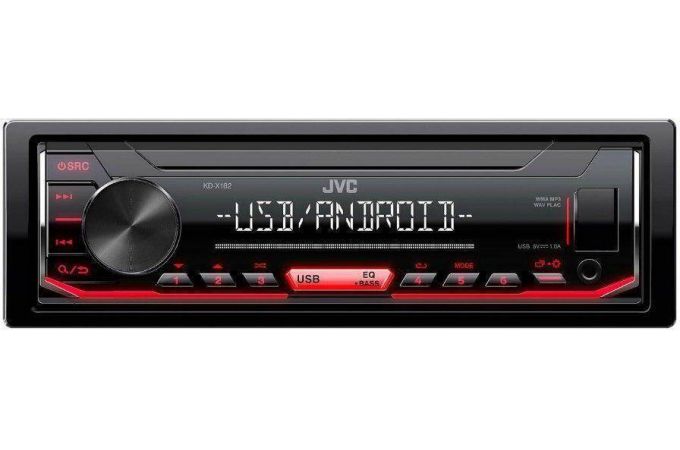 Автомагнитола JVC MP3/WMA KD-X162