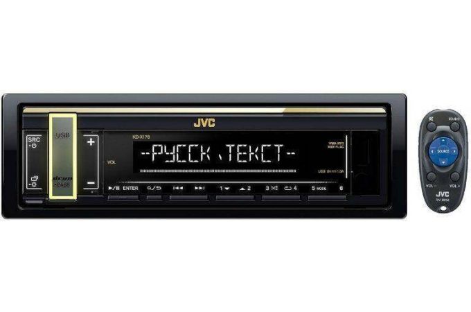 Автомагнитола JVC MP3/WMA KD-X178
