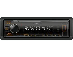 Автомагнитола Kenwood MP3/WMA KMM-105AY