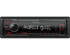 Автомагнитола Kenwood MP3/WMA KMM-105RY