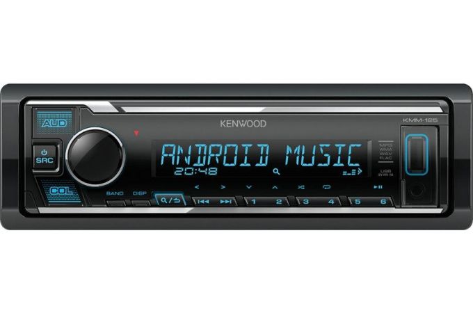 Автомагнитола Kenwood MP3/WMA KMM-125