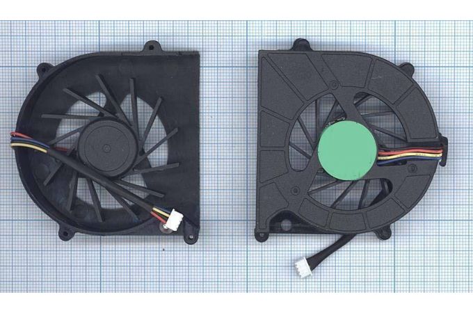 Вентилятор (кулер) для ноутбука Toshiba Satellite L630 VER-1 (4 pin)