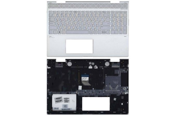 Клавиатура для ноутбука HP Envy 15-CN 15-CP топкейс