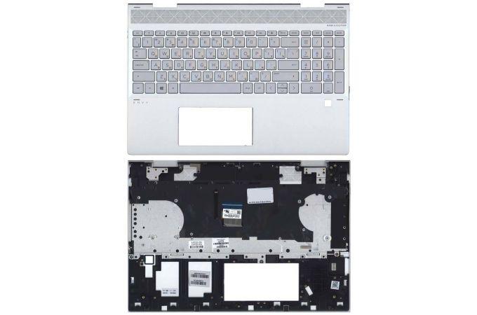 Клавиатура для ноутбука HP Envy 15-DR 15-DS топкейс FPR