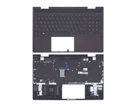 Клавиатура для ноутбука HP Envy 15-ED 15-EE топкейс черный