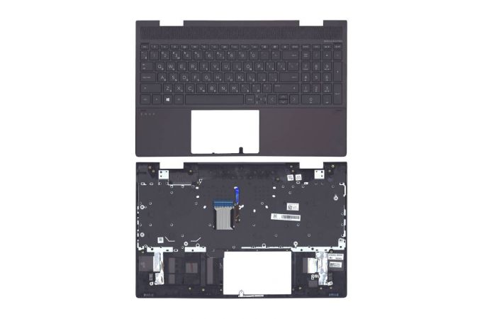 Клавиатура для ноутбука HP Envy 15-ED 15-EE топкейс черный