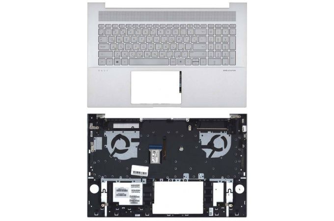 Клавиатура для ноутбука HP Envy 17-CH топкейс