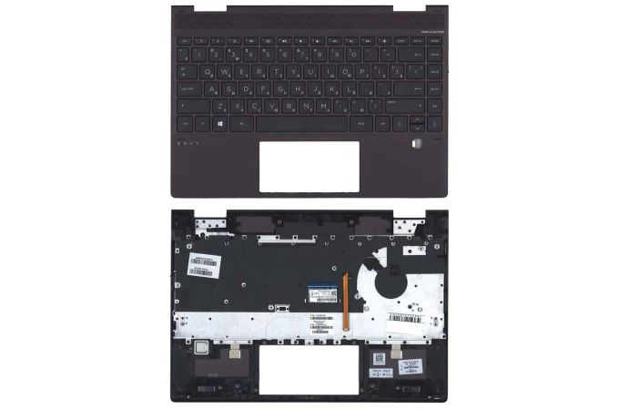 Клавиатура для ноутбука HP Envy x360 13-AR топкейс