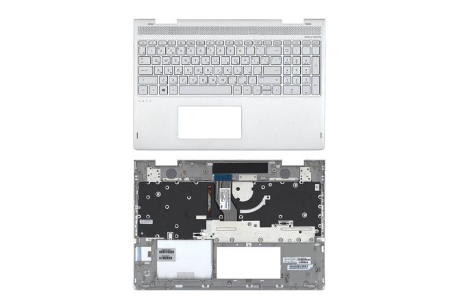 Клавиатура для ноутбука HP Envy x360 15-BP 15M-BP топкейс