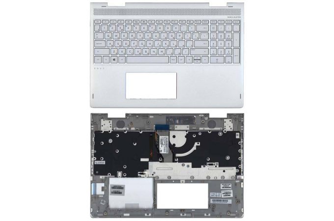 Клавиатура для ноутбука HP Envy x360 15-BP топкейс