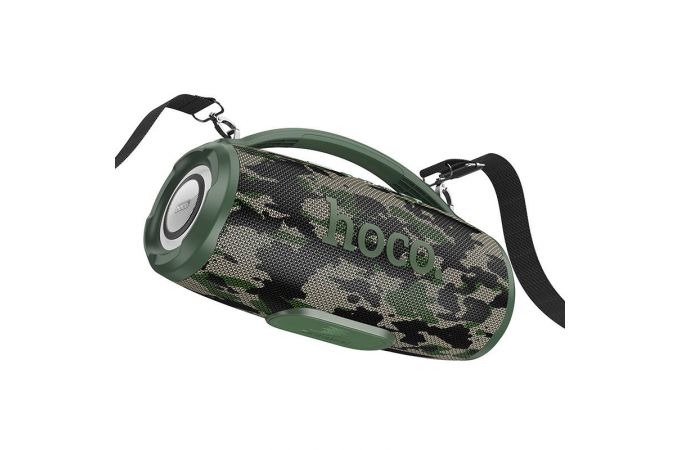 Портативная беспроводная колонка HOCO HA4 Surge outdoor BT speaker (черный)