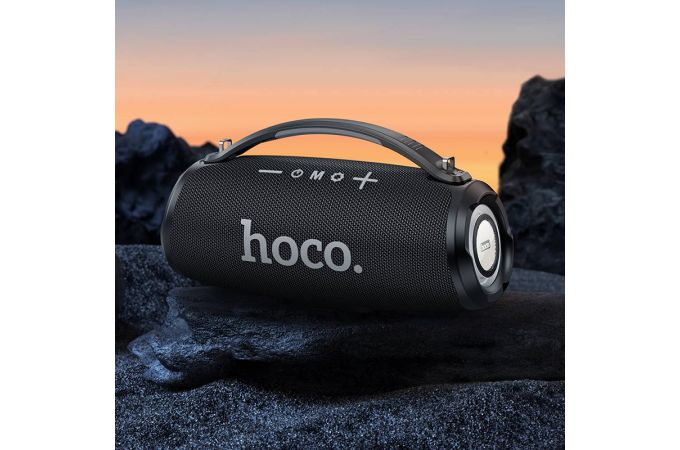 Портативная беспроводная колонка HOCO HA4 Surge outdoor BT speaker (черный)