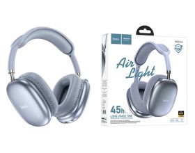 Наушники мониторные беспроводные HOCO W35 Air Triumph wireless headphones Bluetooth (синий)