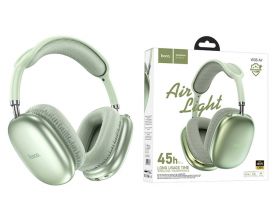 Наушники мониторные беспроводные HOCO W35 Air Triumph wireless headphones Bluetooth (зеленый)