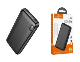 Универсальный дополнительный аккумулятор Power Bank HOCO J128 (10000 mAh) (черный)