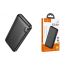 Универсальный дополнительный аккумулятор Power Bank HOCO J128 (10000 mAh) (черный)