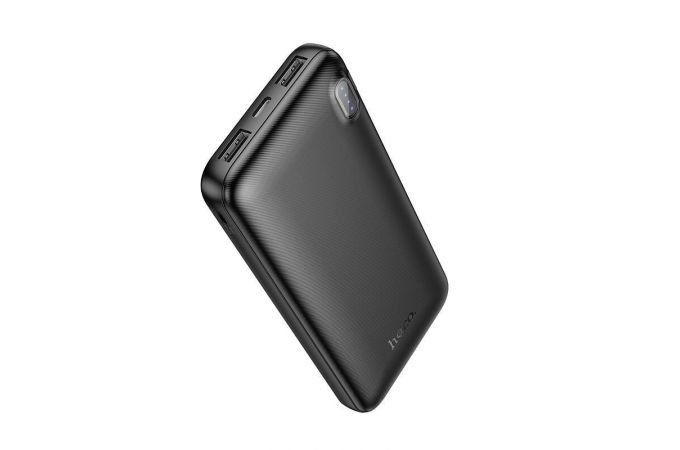 Универсальный дополнительный аккумулятор Power Bank HOCO J128 (10000 mAh) (черный)
