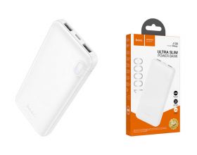 Универсальный дополнительный аккумулятор Power Bank HOCO J128 (10000 mAh) (белый)