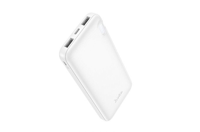 Универсальный дополнительный аккумулятор Power Bank HOCO J128 (10000 mAh) (белый)