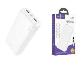 Универсальный дополнительный аккумулятор Power Bank HOCO J128A (20000 mAh) (белый)