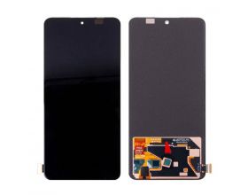 Дисплей для OPPO Reno 12 F 4G (CPH2687)/ Realme 12 4G (RMX3871) в сборе с тачскрином (черный) OLED
