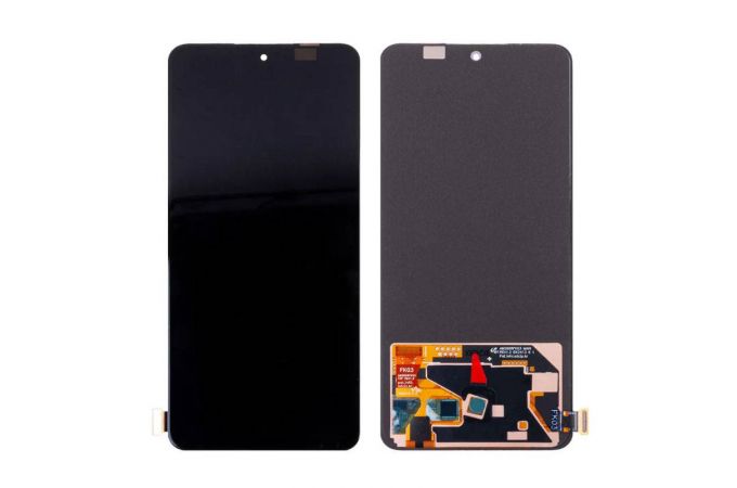 Дисплей для OPPO Reno 12 F 4G (CPH2687)/ Realme 12 4G (RMX3871) в сборе с тачскрином (черный) OLED
